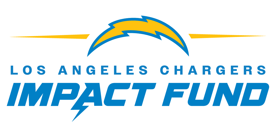 Los Angeles Chargers Impact Fund logo