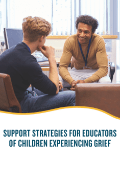 Cover image of "Support Strategies for Educators" accelerator resource.