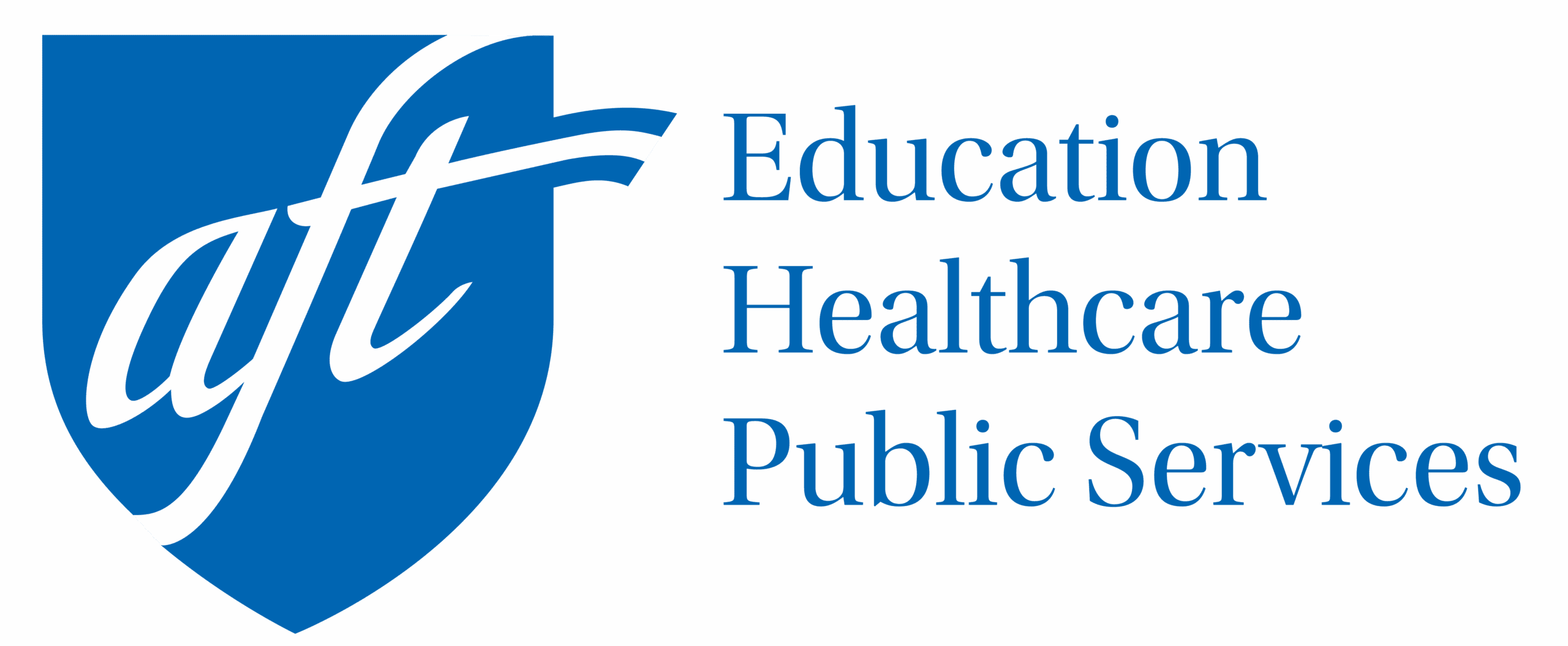 AFT Education Healthcare Public Services logo